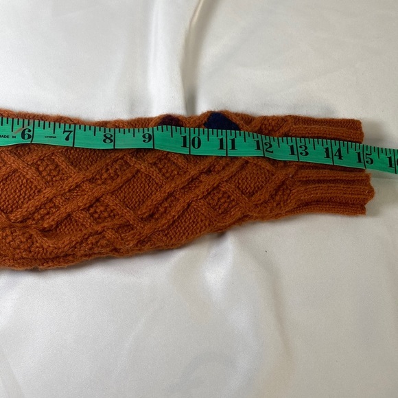 ZARA kids limited edition wool blend sweater sz 6/7 - Picture 7 of 12